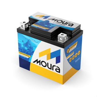 Bateria Moura MA8-E (YTX9-BS) CB 500/ XTE 600/ Shadow 600/ Mirage 250 09/ Comet 250/ Burgman 400/ Kansas 150/ Laser 150/ Future 125/ FYM 250
