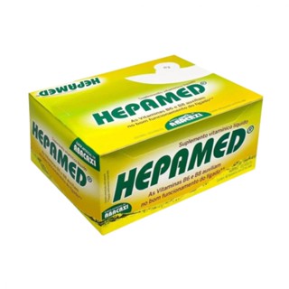 Suplemento Vitamínico Hepamed Cimed com Vitaminas B6 e B8- Sabor Abacaxi