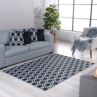 TAPETE SALA QUARTO GEOMETRICO 1M X 1,35M VÁRIAS ESTAMPAS EMBORRACHADO