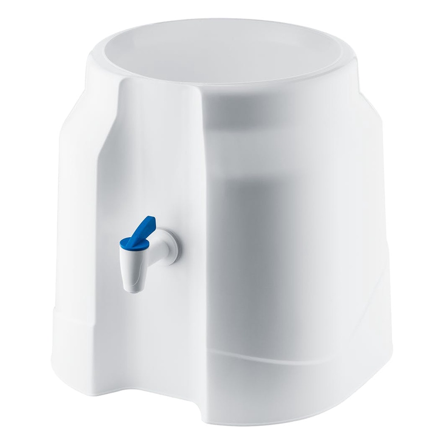 Suporte Para Garrafão Branco Com Filtro Azul - Herc em Oferta na Shopee