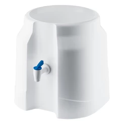 Suporte Para Garrafão Branco Com Filtro Azul - Herc