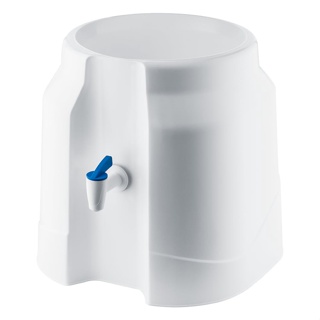 Suporte Para Garrafão Branco Com Filtro Azul - Herc em Oferta na Shopee