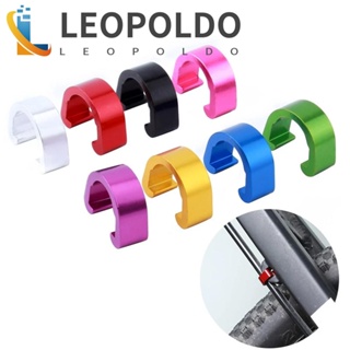 LEOPOLDO BMX Bicicleta De Estrada Para Cabo De Freio Da Liga De Alumínio C Clipes Braçadeira Fixa Clips/Multicolor em Oferta na Shopee