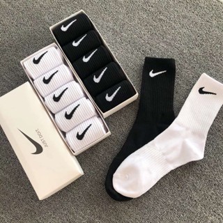 Nike Homens Mulheres Meias Esportivas de Algodão Meias Confortáveis
