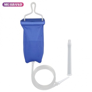 Novo Kit De Enema De Viagem Reutilizável 2L em Oferta na Shopee