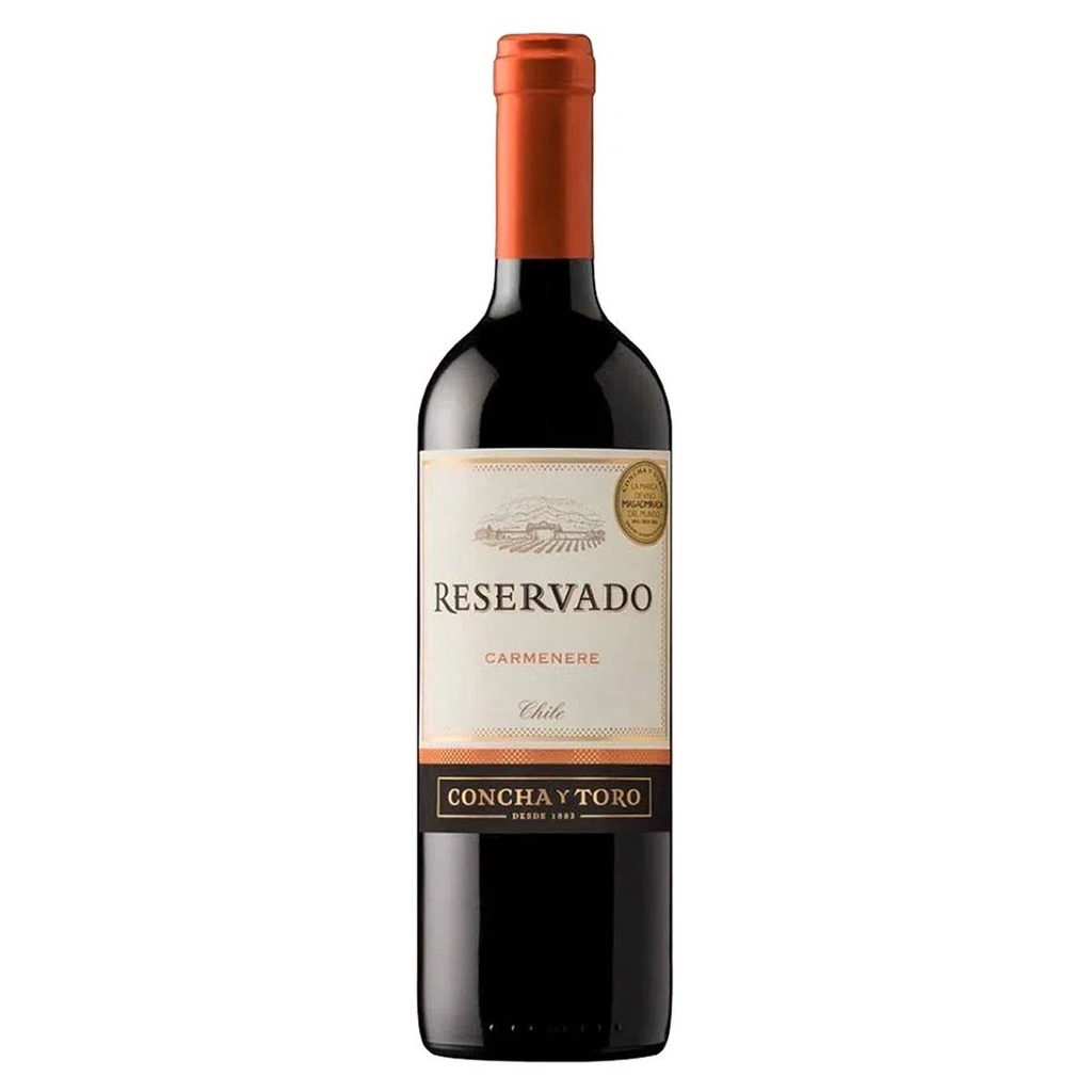 VINHO CONCHA Y TORO RESERVADO CARMENERE 750ML