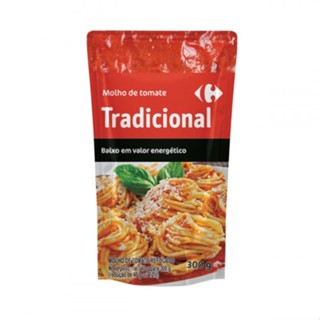 Molho de Tomate Tradicional Carrefour 300 g
