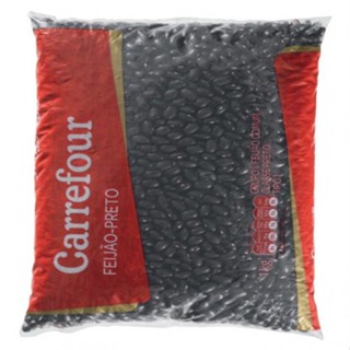 Feijão Preto Carrefour 1 Kg
