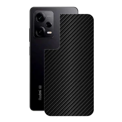 Película para Redmi Note 12 Pro 5G - Traseira de Fibra de Carbono Preta - Gshield
