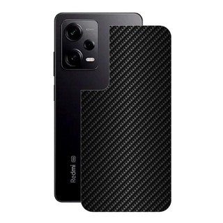 Película para Redmi Note 12 Pro Plus 5G - Traseira de Fibra de Carbono Preta - Gshield em Oferta na Shopee