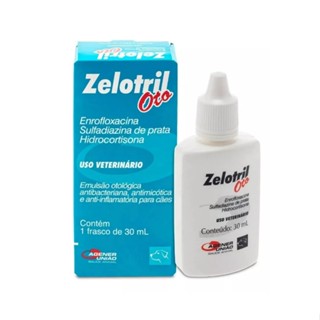 Zelotril Oto Agener União Frasco 30ml Envio Imediato