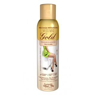 Miss Mag Gold Pele Clara Meia Calça Líquida Instantânea - 150ml