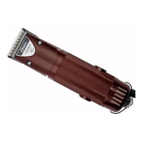 Maquina de Tosa Oster Golden A5 2 Velocidades Marrom 220v