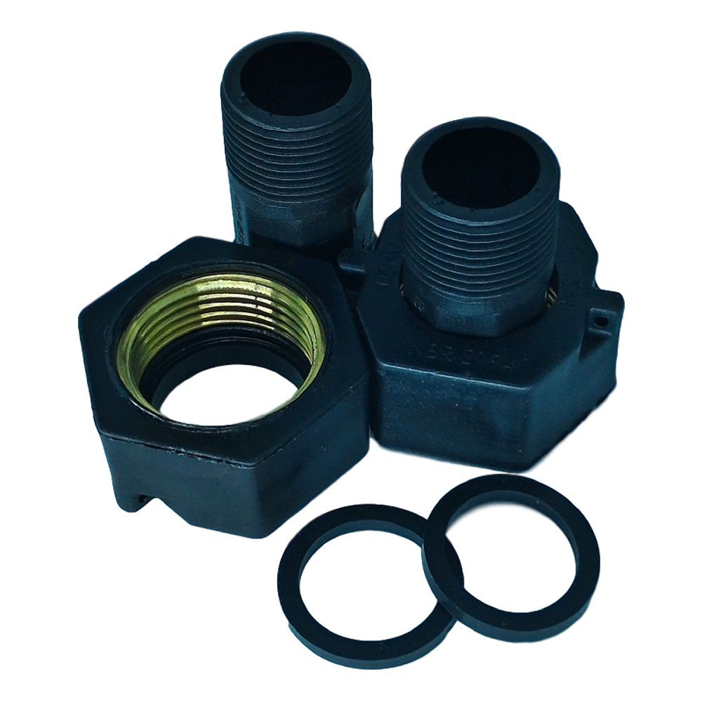 Kit de Conexões em Polipropileno para Hidrômetro 3/4'' em Oferta na Shopee