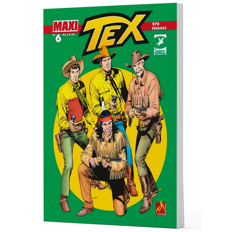Livro - Maxi Tex Nº 006 - Novo/Lacrado