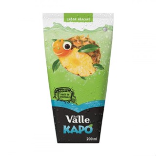 Refresco de Abacaxi Del Valle Kapo 200ml