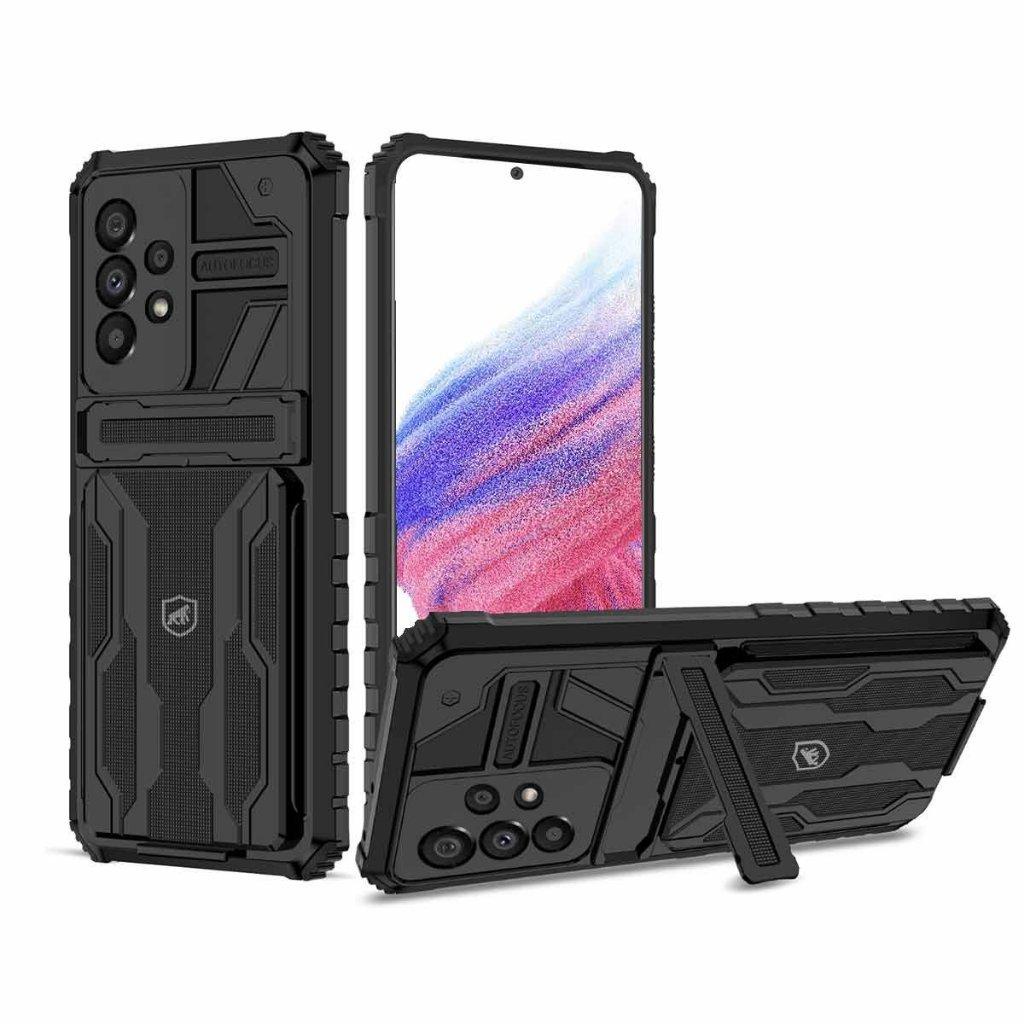 Capa Case Capinha Guardian p/ Samsung Galaxy A73 5G Gshield – Proteção, Kickstand e Porta-Cartões em Oferta na Shopee