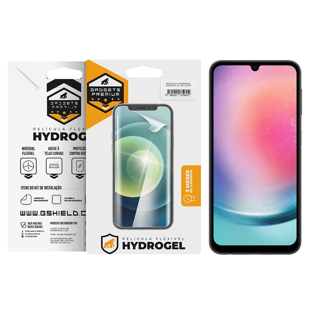 Película para Samsung Galaxy A24 - Hydrogel HD - Gshield - Mobile & Gadgets