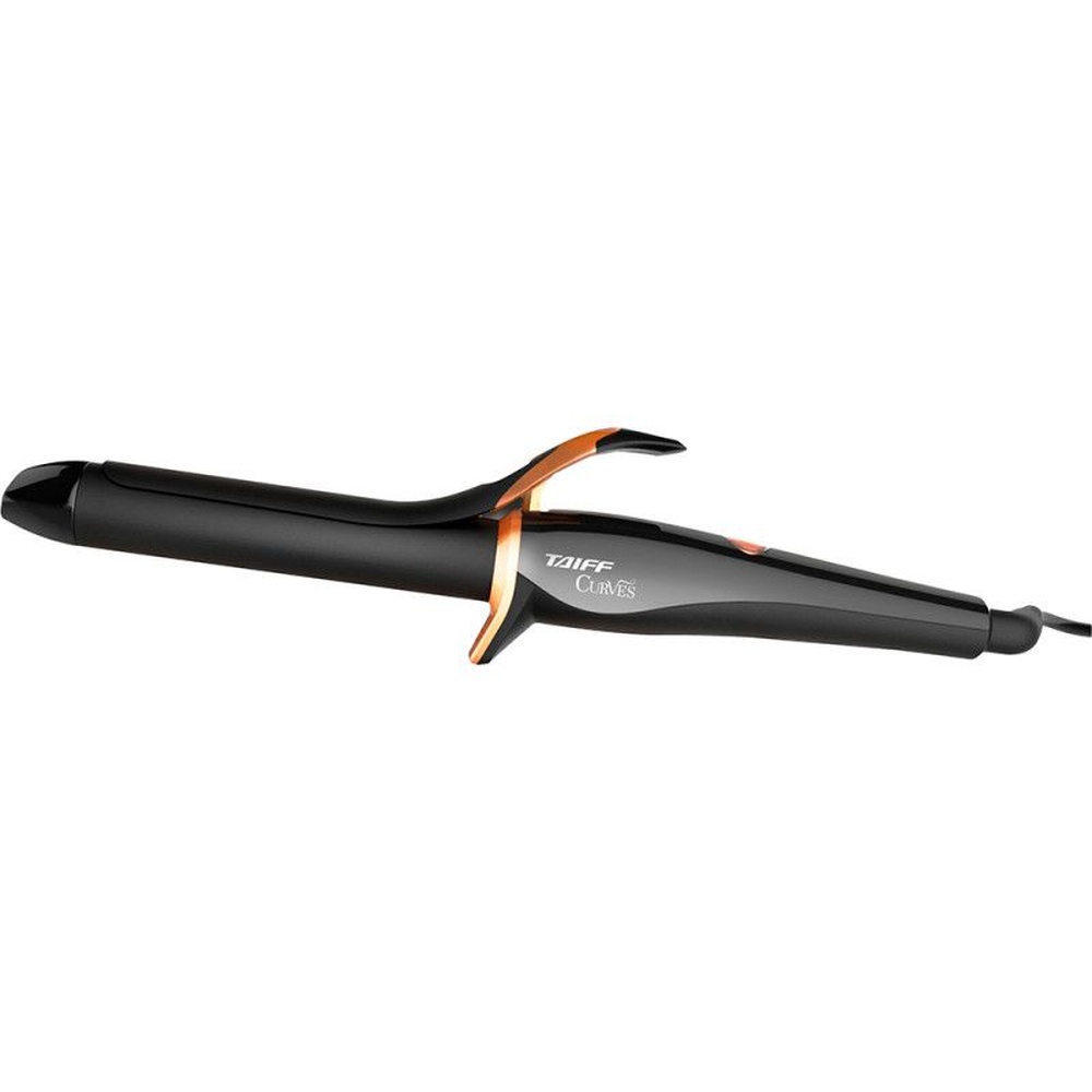 Modelador de Cachos Taiff Profissional Curves 25mm 1'' Bivolt - Cabo 3m