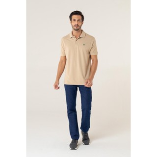 Polo Basica Regular Areia Mr.Kitsch