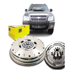 Volante Do Motor Bimassa S10 Blazer Mwm 2000 2001 2002 2003 2004 2005 2006 2007 2008 2009 2010 2011 Original Luk