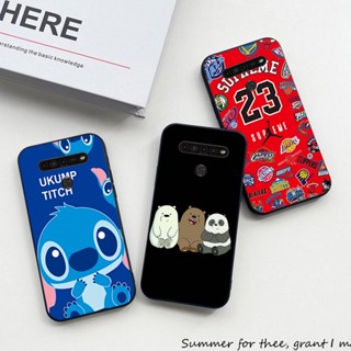 Para LG K41S K51S K51S Capa Protetora De Moda Cartoon De silicone Macio Caixa De Pintada