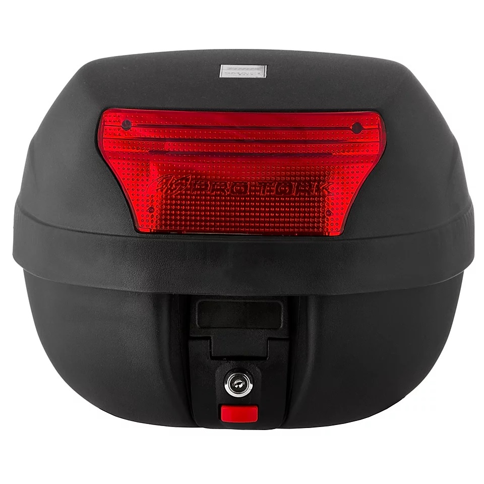 Bau PRO TORK 28 Litros MOD SMART BOX Preto Plástico Lente Vermelha em Oferta na Shopee