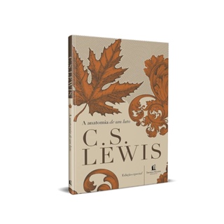 A anatomia de um luto | Edição Luxo Capa Dura | C. S. Lewis em Oferta na Shopee