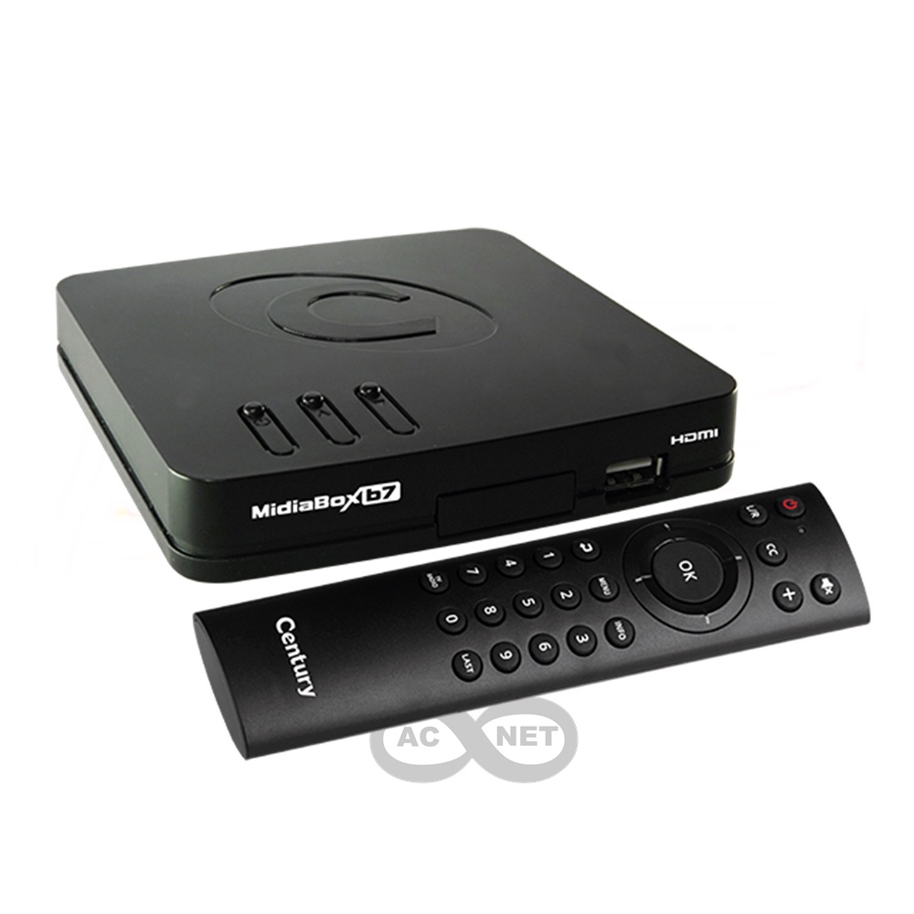 Aparelho Century HDTV  B7 com SAT HD Regional