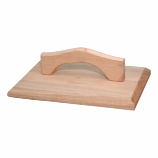 Desempenadeira Madeira 29 x 18 cm em Oferta na Shopee