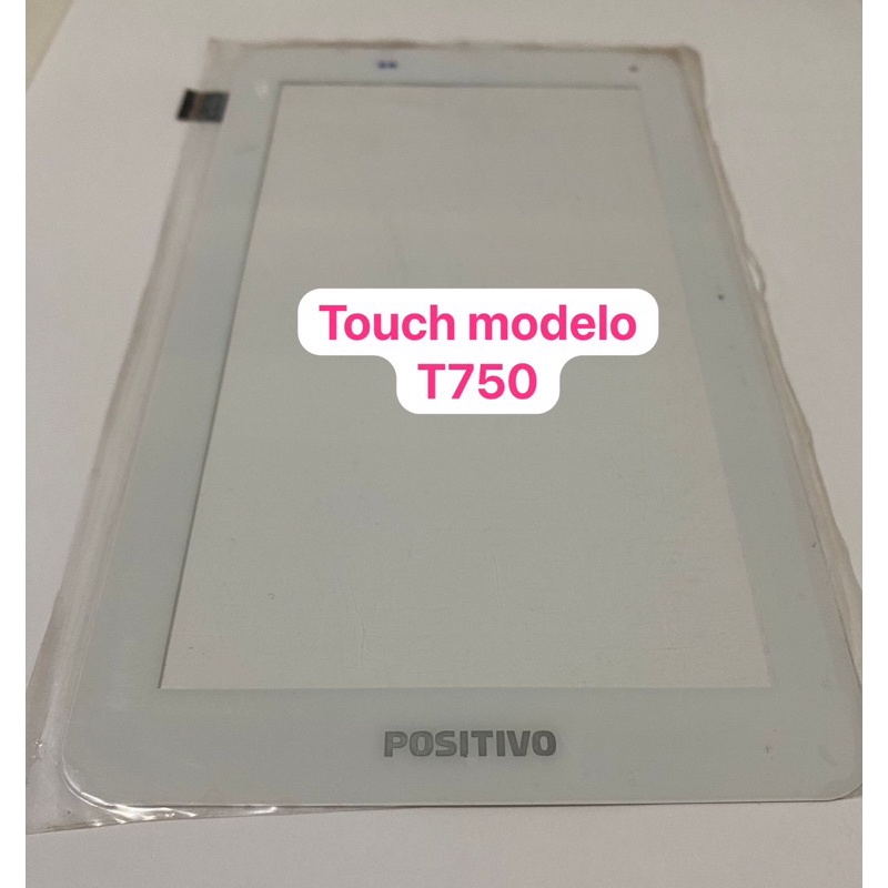 Tela Toque Touch Compatível com Tablet Positivo T750! A PRONTA ENTREGA