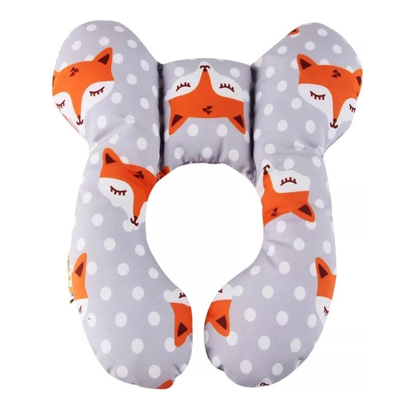 Protetor De Pescoco Infantil Bebe Dormir Carro Carrinho