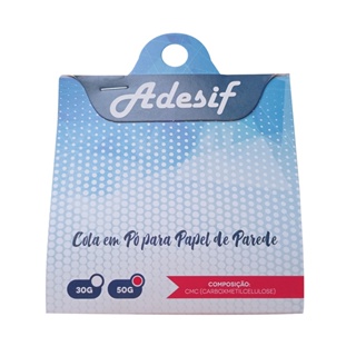 Cola em Pó para Papel de Parede Evolux - 50 gramas em Oferta na Shopee