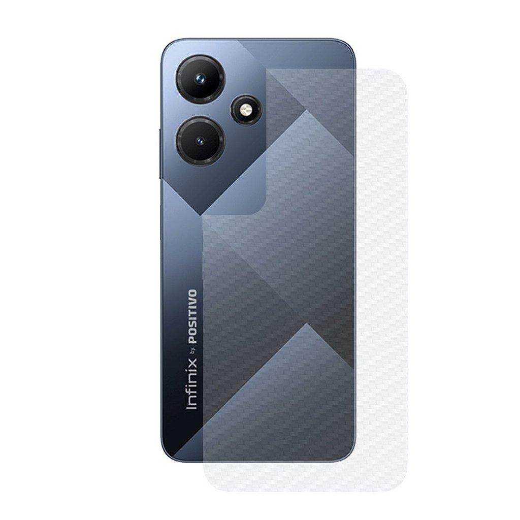 Película para Infinix Hot 30i - Traseira de Fibra de Carbono - Gshield