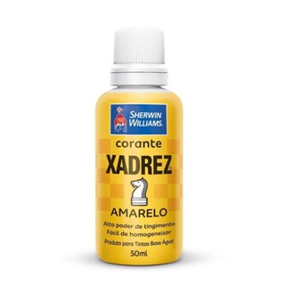Corante Xadrez Amarelo 50ML - SHERWIN WILLIAMS