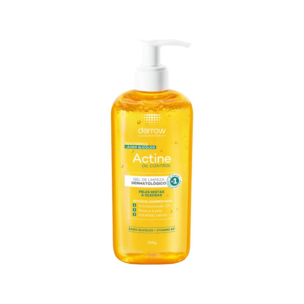 Darrow Actine Oil Control Gel de Limpeza Facial 240g em Oferta na Shopee