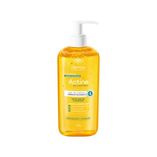 Darrow Actine Oil Control Gel de Limpeza Facial 240g em Oferta na Shopee