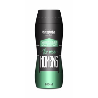 Sabonete Liquido Íntimo For Men - Caixa com 12 unidades - RHENUKS