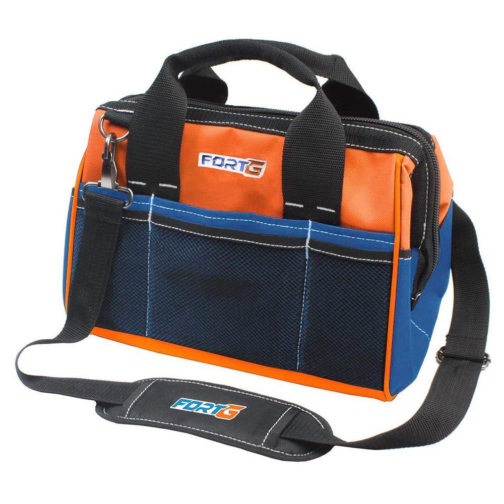 Bolsa para Ferramentas de 31cm com Forro Duplo e Fundo Reforçado Suporta 15kg - FortG em Oferta na Shopee