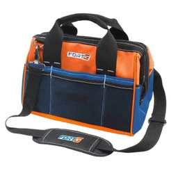 Bolsa para Ferramentas de 31cm com Forro Duplo e Fundo Reforçado Suporta 15kg - FortG