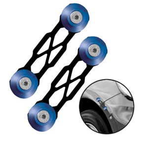 Trava de Para-choque Chapa Preta e Azul  - Aplicação Fácil  - Peças Automotivas Carros Esportivos em Oferta na Shopee