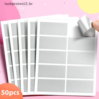 Home 50pcs Raspadinha De Rótulos Para Atividades De Festa Favorece Papelaria Sticker .