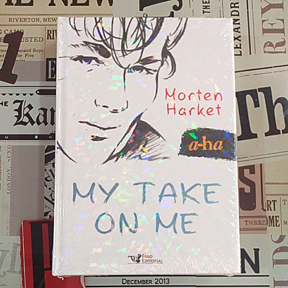 My take on me : a-ha - Morten Harket em Oferta na Shopee