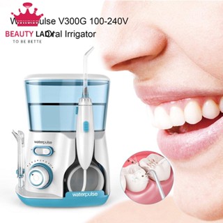 Waterpulse V300G 100-240V Irrigador Oral Water Jet Pick Limpador Dentário