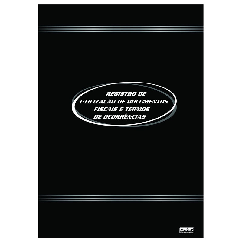 Registro de utilização de documentos fiscais e termos de ocorrências Mod 6 c/ 50fls São Domingos em Oferta na Shopee