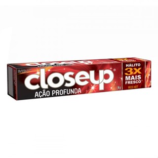 Creme Dental Closeup Ação Profunda 90g