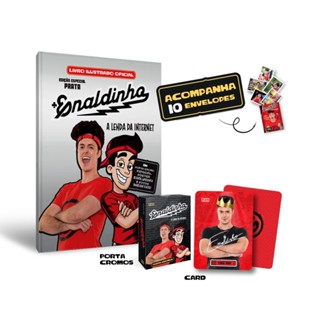 Álbum Oficial Do Enaldinho - Ed Especial Prata