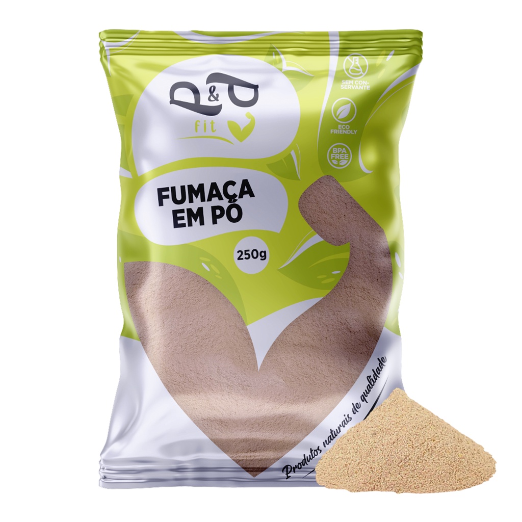 Fumaça em Pó - 250g - P&P em Oferta na Shopee