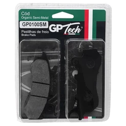 Pastilha Freio GP TECH 0100SM (D) Titan 160 2018-