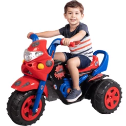 Moto Triciclo Eletrico Biemme Super GP Raptor Spider 12V